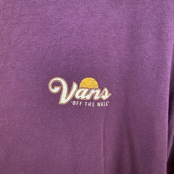 vans long sleeve graphic tee - Picture 3 of 4